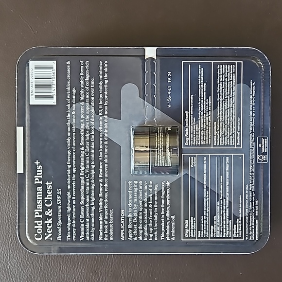 Perricone MD Cold Plasma Plus+ Neck & Chest SPF 25 Facial Moisturizer Décolleté - Picture 3 of 3